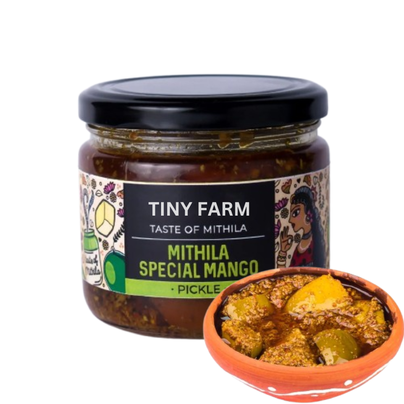 Mithila Special Mango Pickle | Bihari Aam ka Aachar-250 Grams